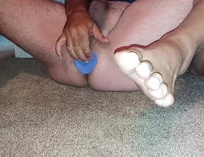 Tried a Dildo in My Ass for the First Time