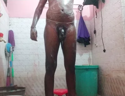 Tamil 10 Inches BBC Sexy Surprise Shoot