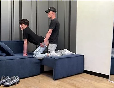 Dude Fucked A Friend And Cum In A Asshole