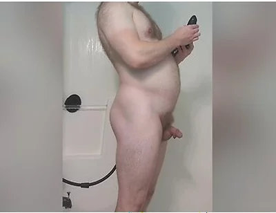 Giant Shower Hose Belly Inflation And Plugging