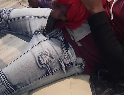 Red Headed Slut Throat Fucked on Da Couch! Just for Fans - Wondahead22