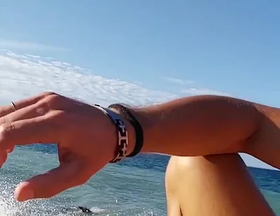 At the Beach