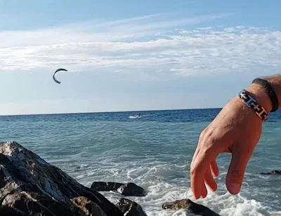 At the Beach