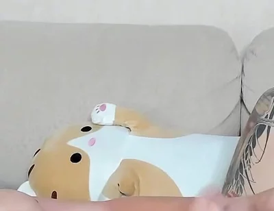 His Hot Cum Was on My Face the Whole Time!