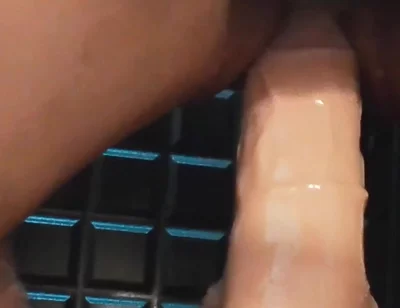 My Creamy Ass Milk and Orgasm