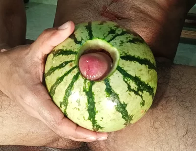 Fucking a Watermelon- the Best Fruit to Fuck