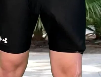 Massive Cock Outdoor Flashing Cum