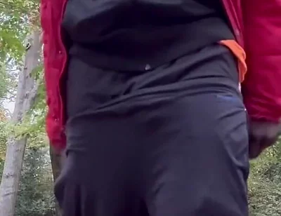 Just Wiggling, Shaking, and Rubbing It in the Woods