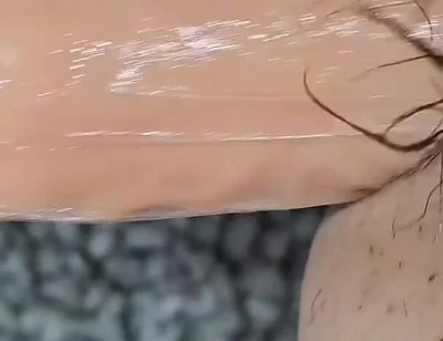 Fucking My Tight Ass with a Homemade Fucking Machine