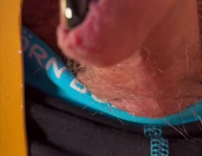 Prince Albert in the Gloryhole: the Load Trapped Inside the Tip