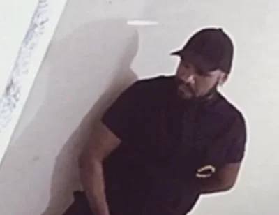 Security Guard Masturbating at Work