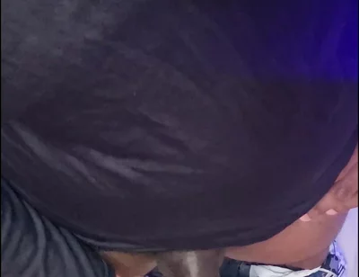 Overhead Cam of White CD Whore Eating Meat & Swallow Nutt ️