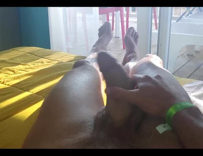 Boy jerking off