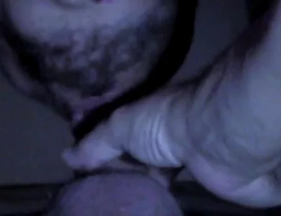 Sucking in a Gloryhole