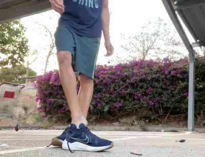 Getting Caught Naked on Parking Lot