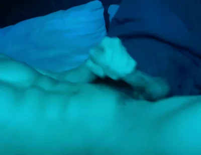 Young Muscular Hot Guy Masturbates at Night While No One Is at the Dacha