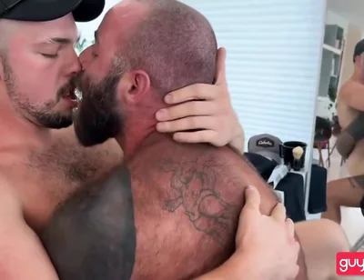 Barber Creampie