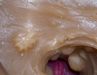 Camera Inside Deep Pussy Captures Cumshot
