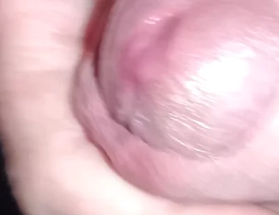 Night Time Outdoor Onesie Wank, Close up Edging and Cumming - Rockard Daddy