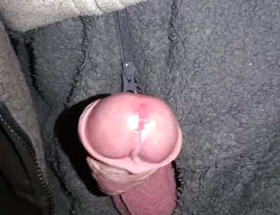 Night Time Outdoor Onesie Wank, Close up Edging and Cumming - Rockard Daddy