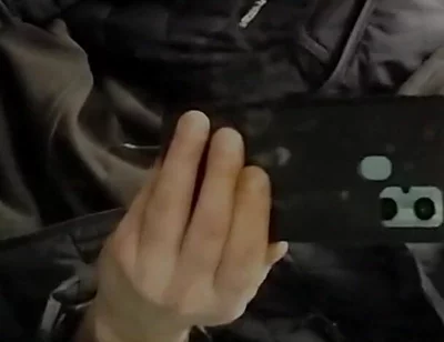I Am Masturbate in Train Toilet in Winter