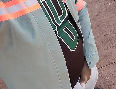 Showing off in the Street