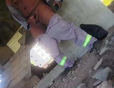 Hitting One While Smelling the Boot