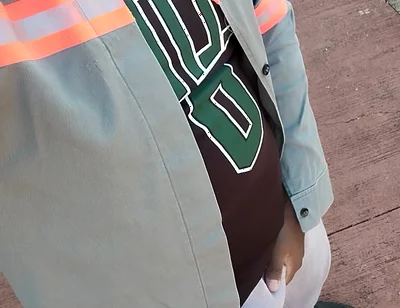 Showing off in the Street