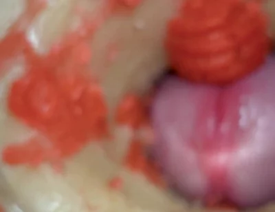 Camera 4K in Vagina, Cervix POV