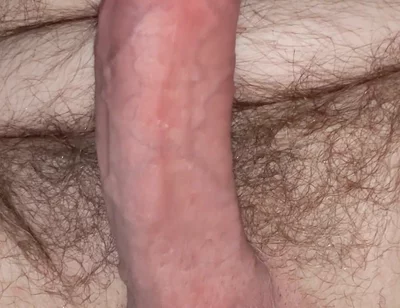 Naked Intimate Bedtime Close up Edging Session - Rockard Daddy