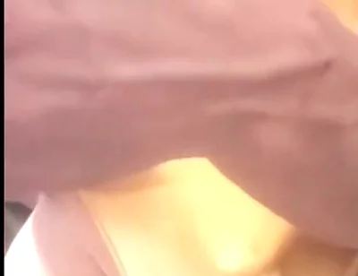 Cdmichelle Wearing Gold Bodysuit
