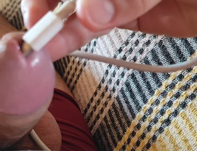 Applying Electric Shocks Inside the Glans.