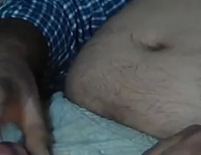 Straight Man Cums on Air