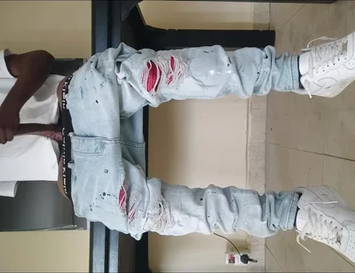 Black with Huge Dick in Streetwear Jerk and Cum (4)