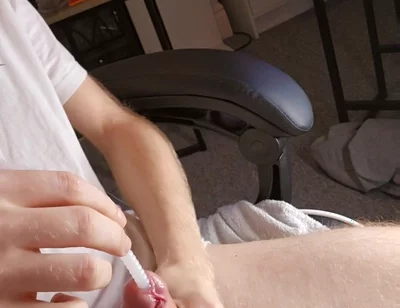 Challanged Myself with a Ribbed Silicone Sound with 10mm Head