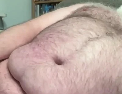 Wanking on the Sofa