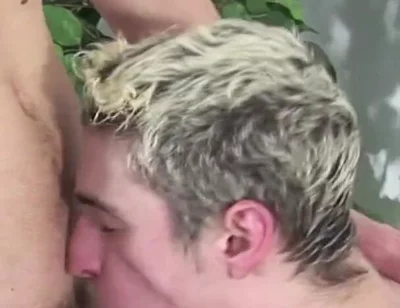 Gay poolside fun - Movie