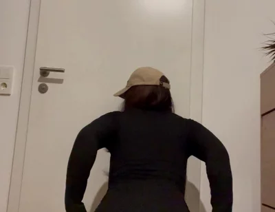 Crossdressing Femboy Lingerie Butthole