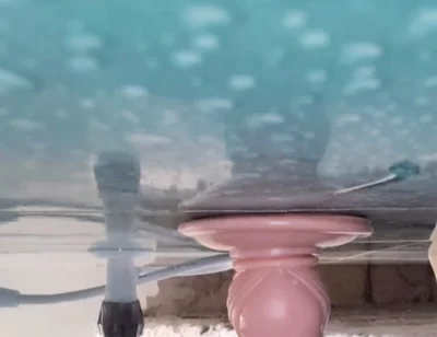 6 Inch Dildo Fucking My Hungry Assh