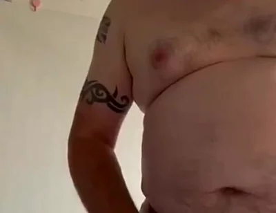 In Tighty Whities I Wank and Cum