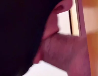 At the Gloryhole: How Much Does He Shoot Into the Glass?