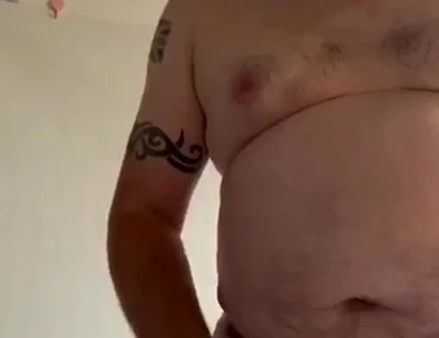 In Tighty Whities I Wank and Cum