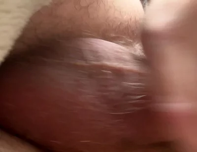 Handjob and Cumshot in the Morning