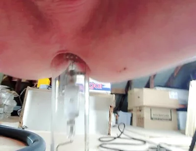 Glass Shaft up in the