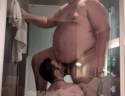 Stepdad Fuck Me in the Bathroom