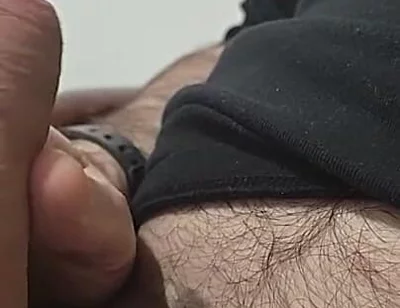 Men Cum in Office Big Dick