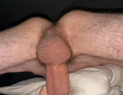 Slim Twink's Pulsing Orgasm Release
