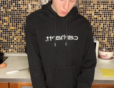 Horny Twink's Big Dick Jerk Session