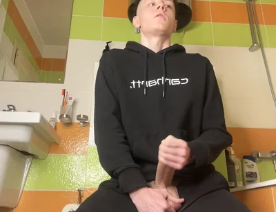 Hot Twink's Naughty Solo Stroke
