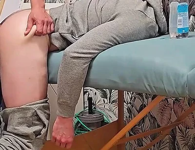 Hardcore Fuck with White Mask Guy